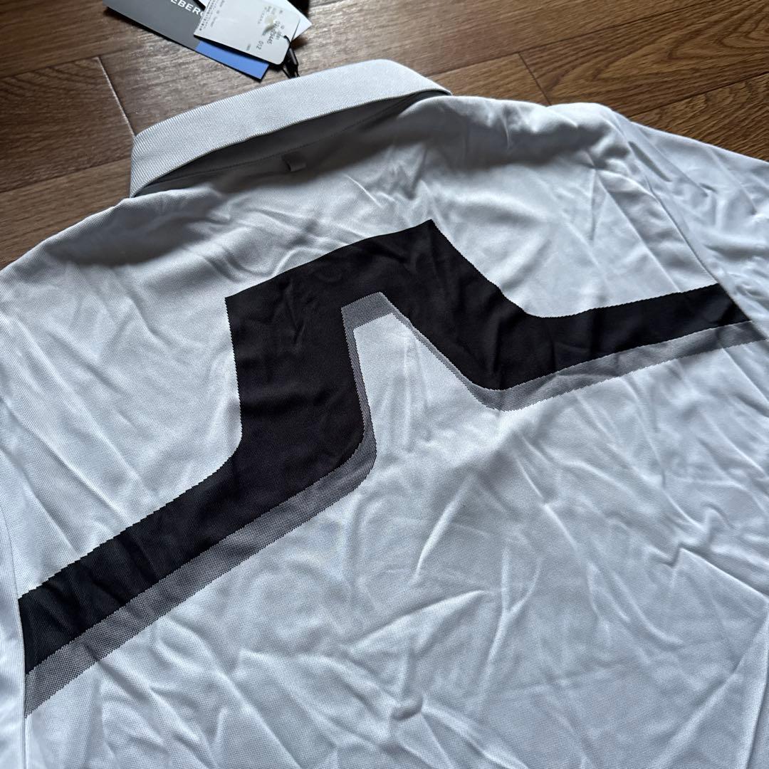 J.LINDEBERG GOLF ジェイリンドバーグ　ゴルフ　半袖ポロシャツ