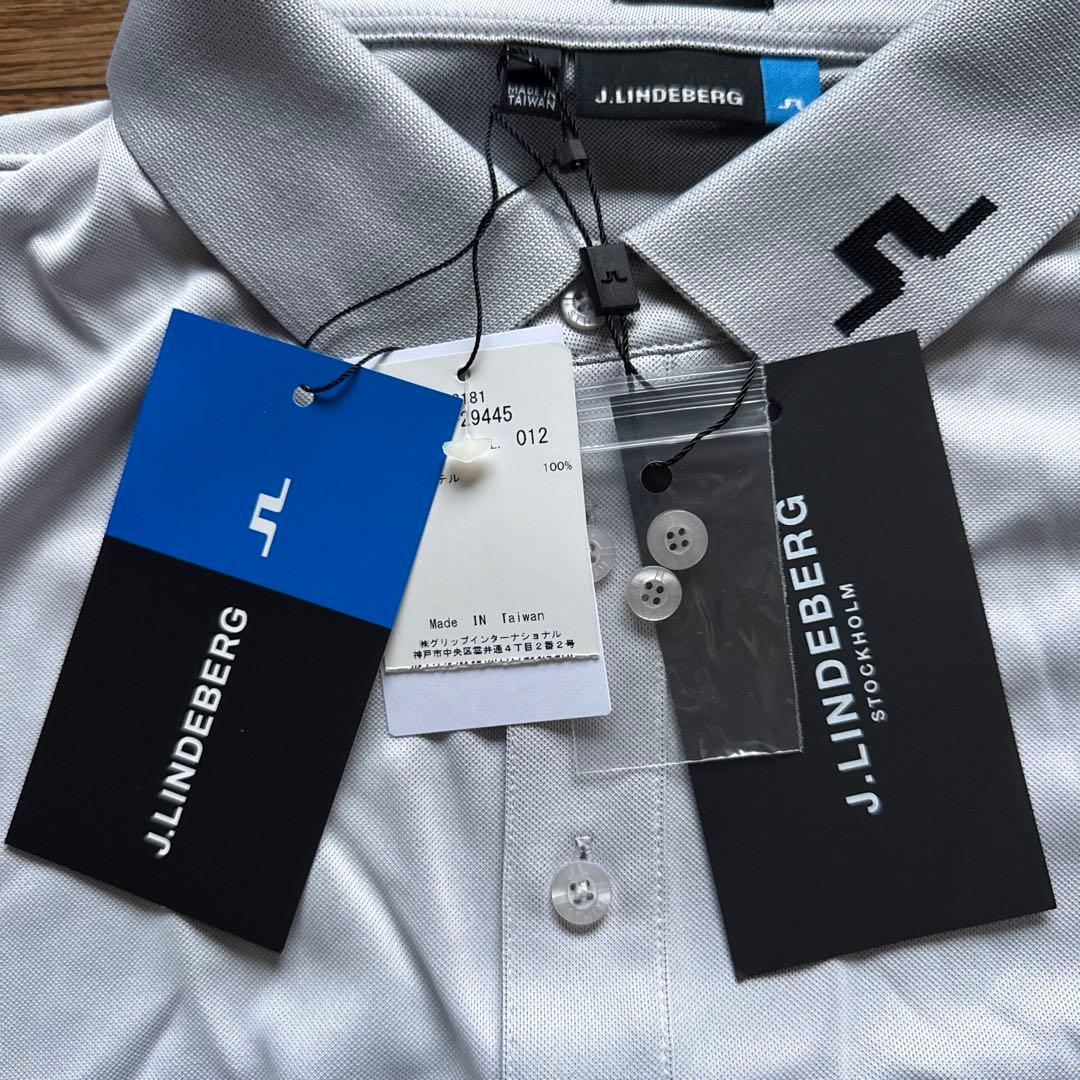 J.LINDEBERG GOLF ジェイリンドバーグ　ゴルフ　半袖ポロシャツ