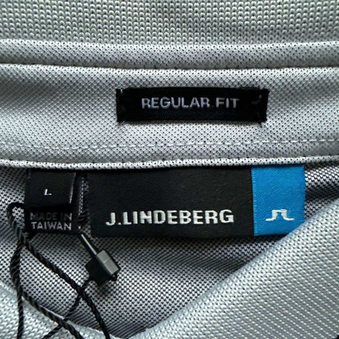 J.LINDEBERG GOLF ジェイリンドバーグ　ゴルフ　半袖ポロシャツ