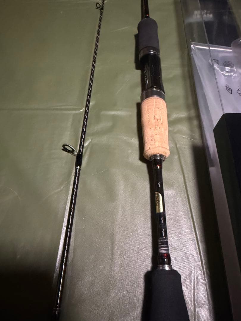 シマノ 23トラウトワンAS S60SUL-F 釣竿 ロッド SHIMANO