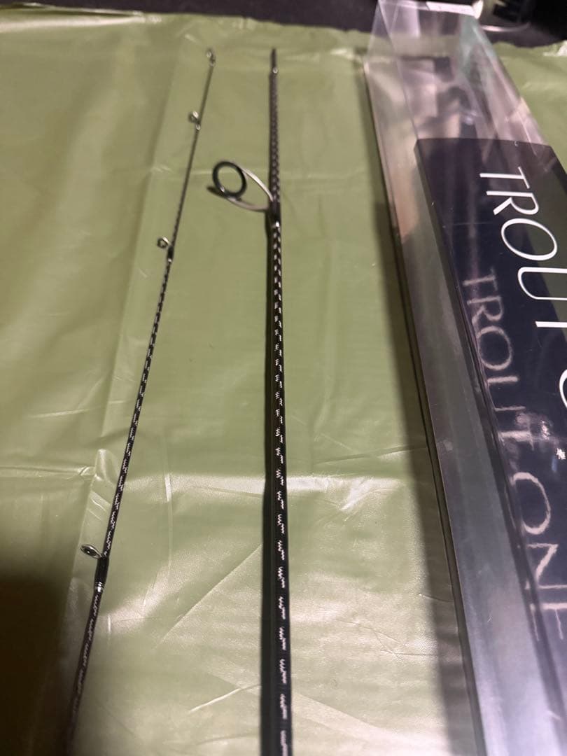 シマノ 23トラウトワンAS S60SUL-F 釣竿 ロッド SHIMANO