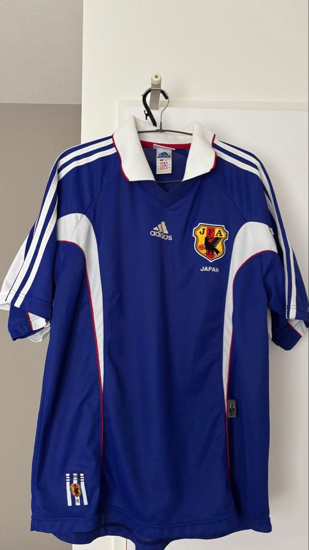 希少adidas日本代表2000年 サッカーユニフォーム 2着セット
