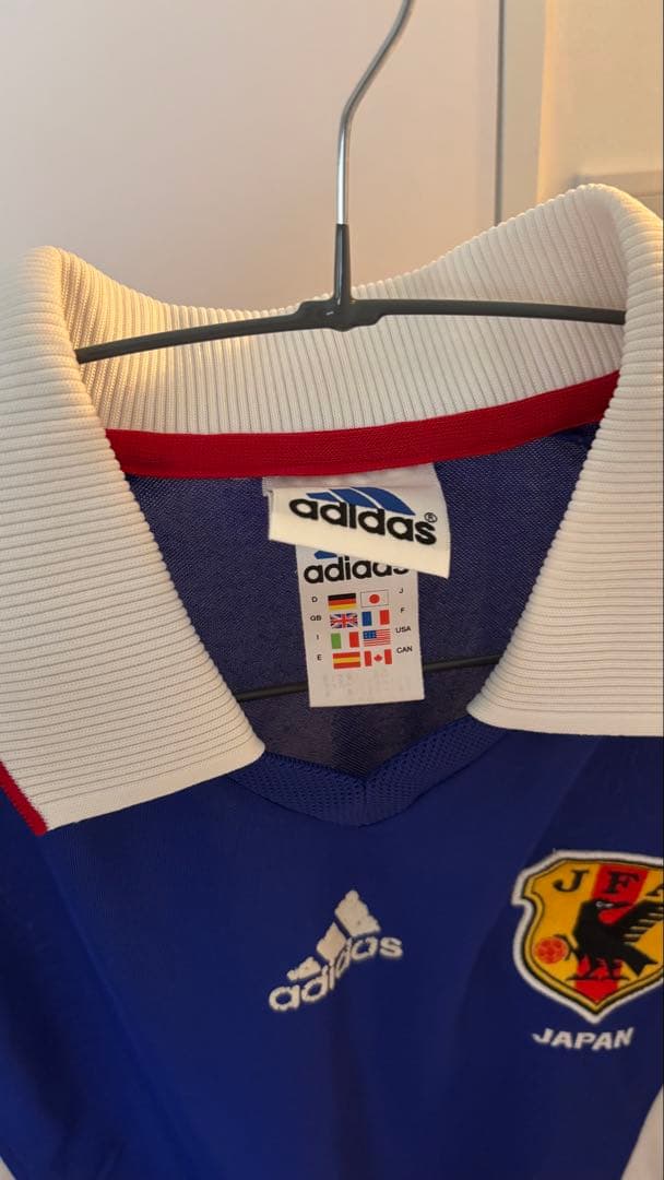 希少adidas日本代表2000年 サッカーユニフォーム 2着セット