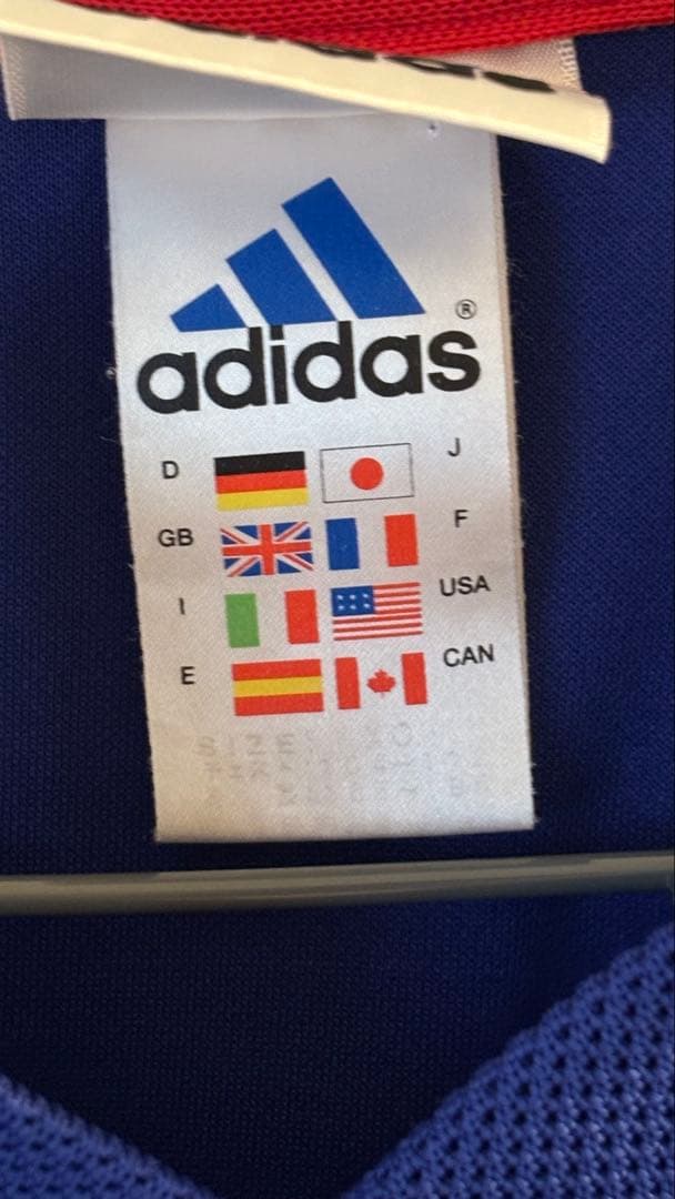 希少adidas日本代表2000年 サッカーユニフォーム 2着セット