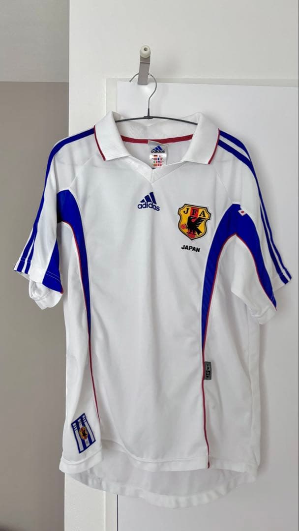 希少adidas日本代表2000年 サッカーユニフォーム 2着セット