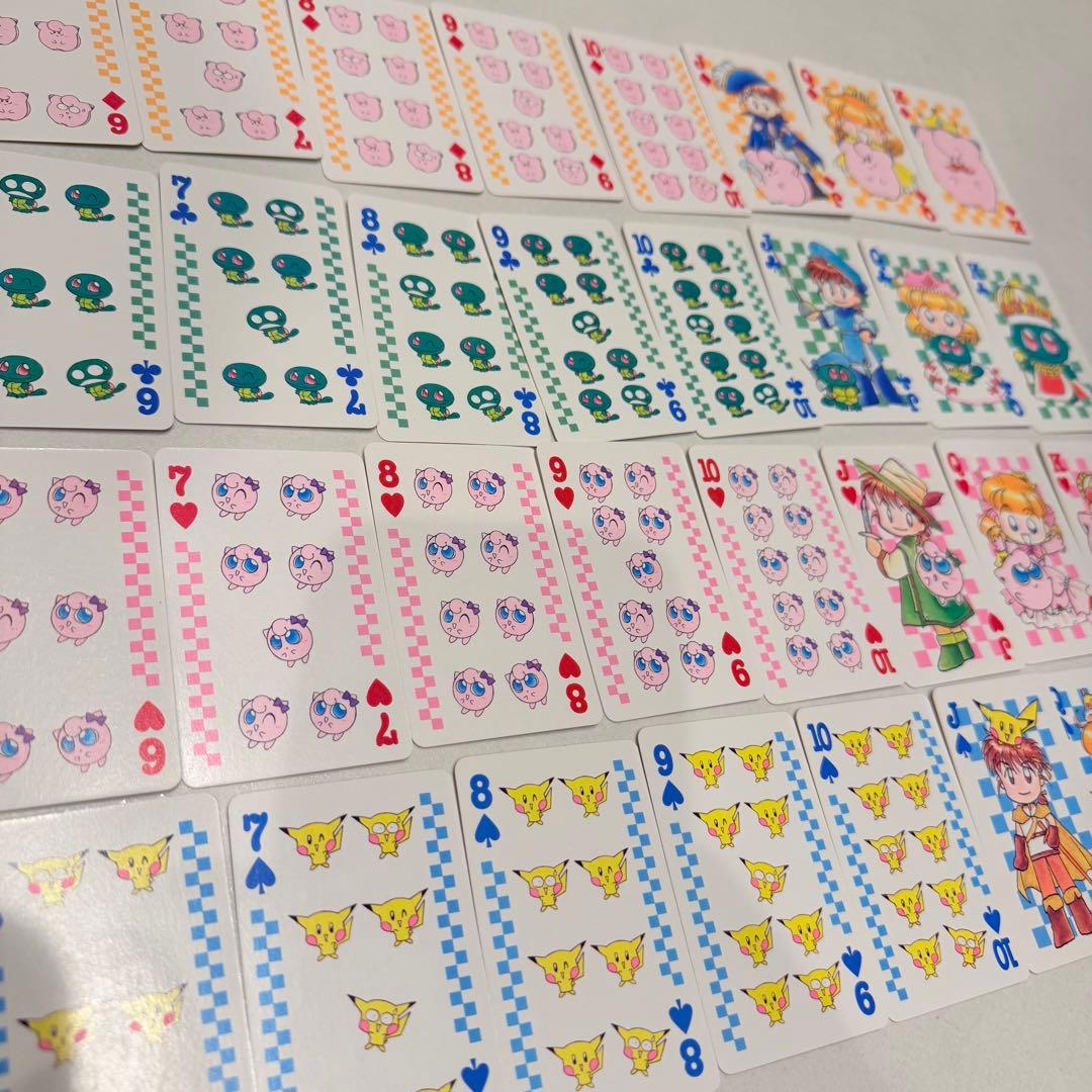 小学館ちゃお 1999年 ポケットモンスターpipipi アドベンチャートランプ