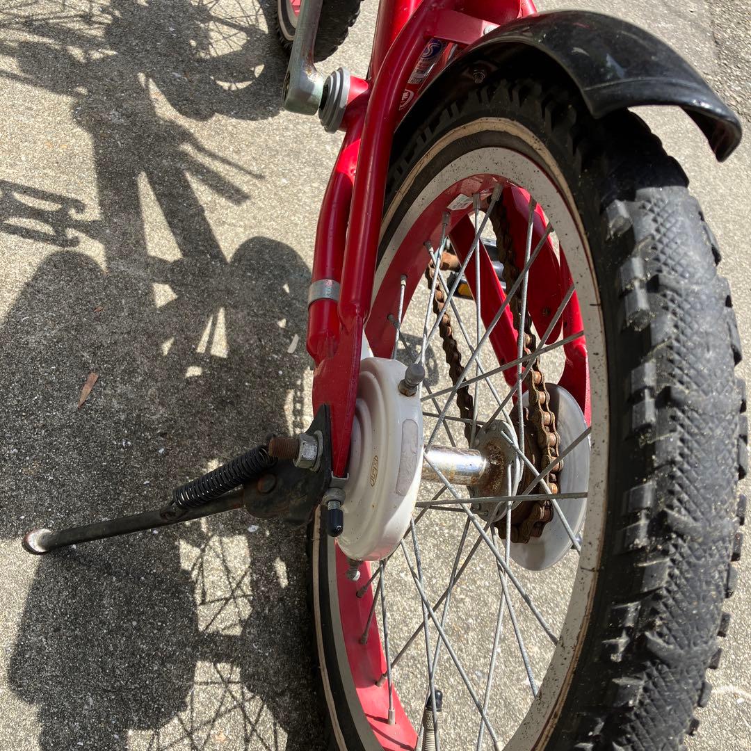 ラジオフライヤー　子供自転車