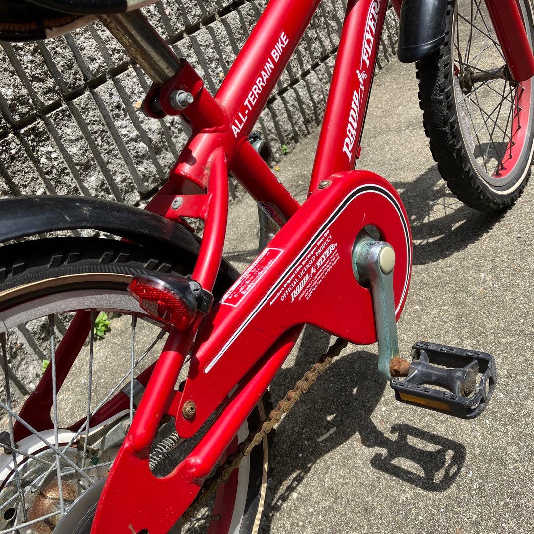 ラジオフライヤー　子供自転車