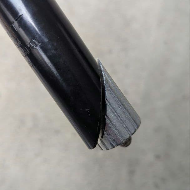 レア NITTO 日東 120mm オールドMTB OSスレッドステム