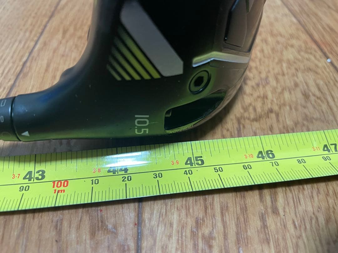 PING G430 MAX １０Ｋ　ドライバー 10.5° ツアークロム65 S