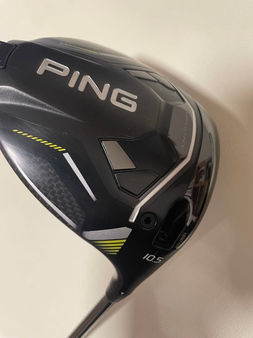 PING G430 MAX １０Ｋ　ドライバー 10.5° ツアークロム65 S