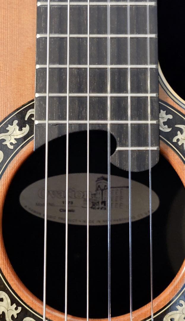 【美品】OVATION 1773 Classic エレアコ(エレガット)