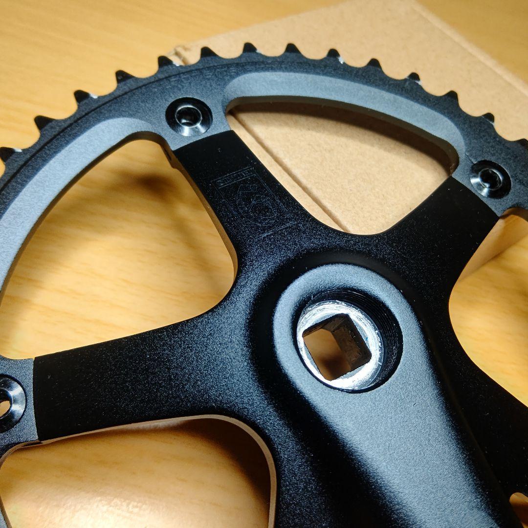 ☆中古品☆ SIXTH Components Track Crank set