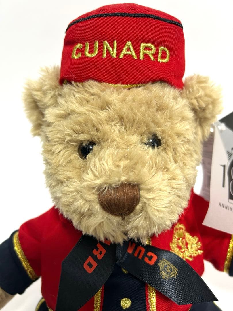 CUNARD 185周年記念 キュナードベア