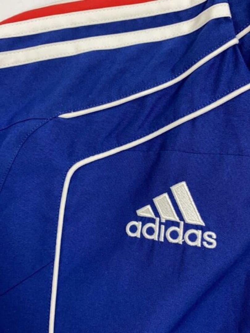 【adidas】フランス代表 2010 プレゼンテーションスーツ セットアップ