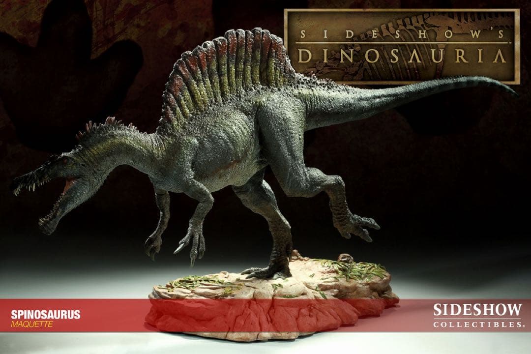 未開封品 サイドショウ ダイナソーリア スピノサウルス