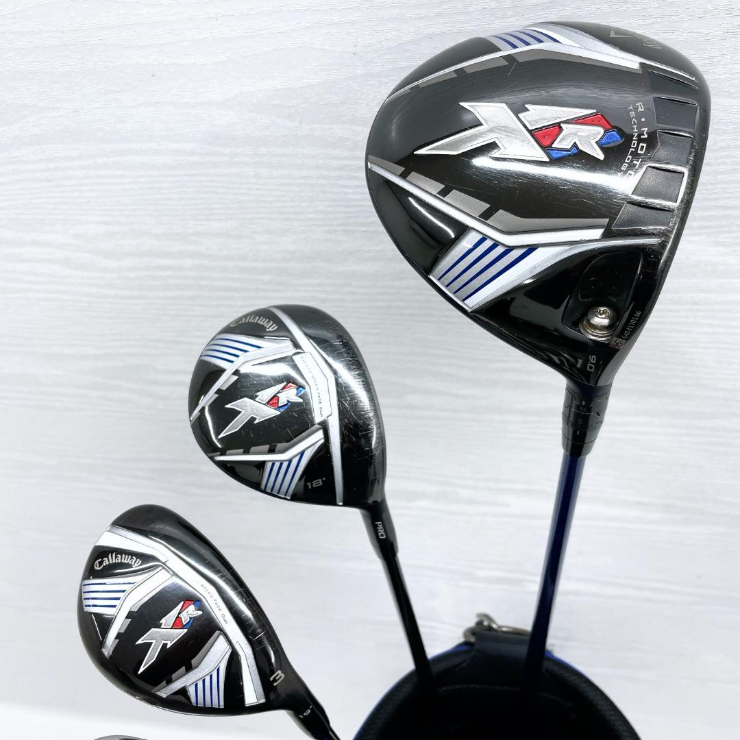 【超豪華‼】 Callaway XR キャロウェイ メンズ ゴルフクラブ セット