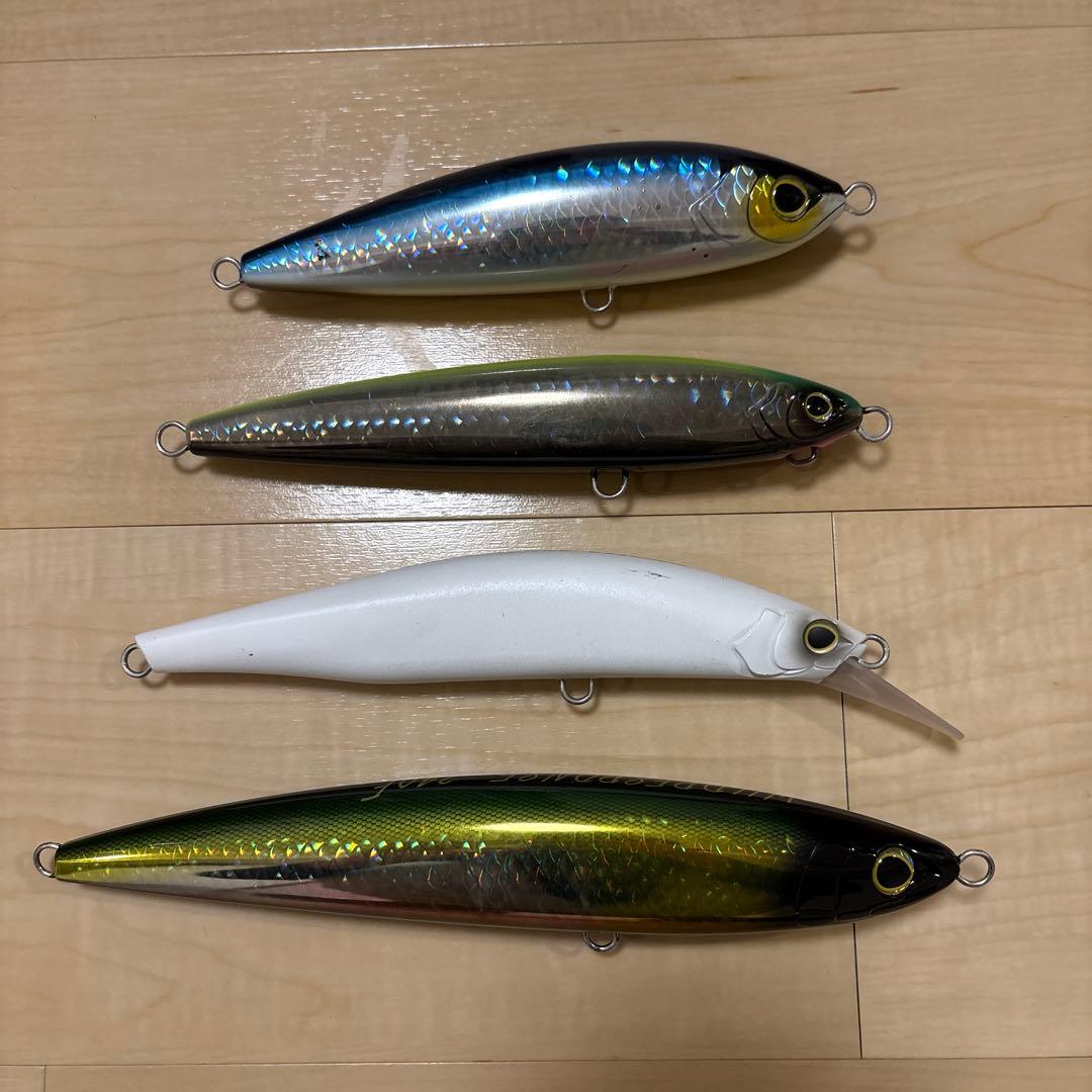 【シマノ】ワイルドレスポンス240F・ペグマ200HS他計4本セット