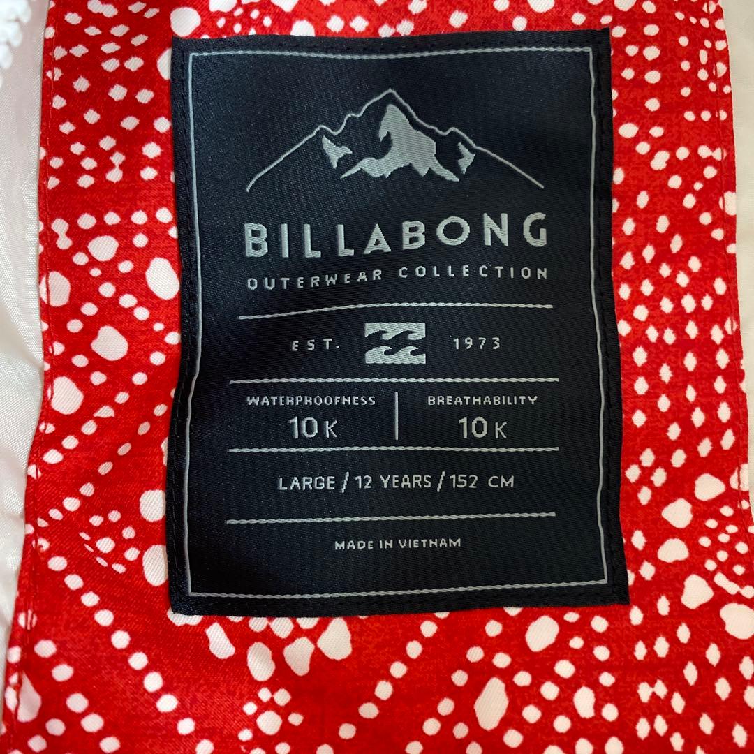 BILLABONG 子ども用スノーボードウェア 152cm パンツ140cm