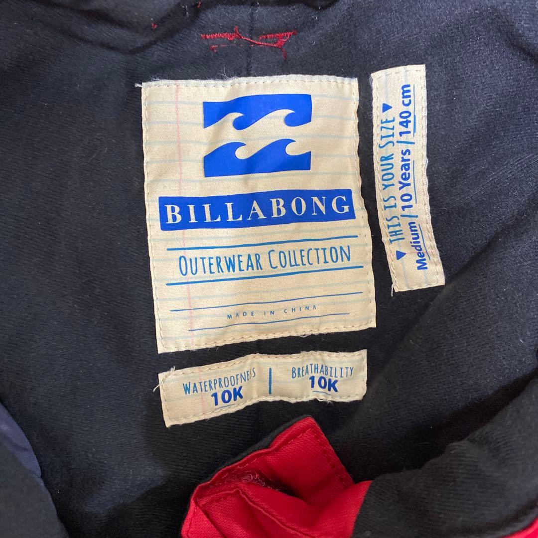 BILLABONG 子ども用スノーボードウェア 152cm パンツ140cm