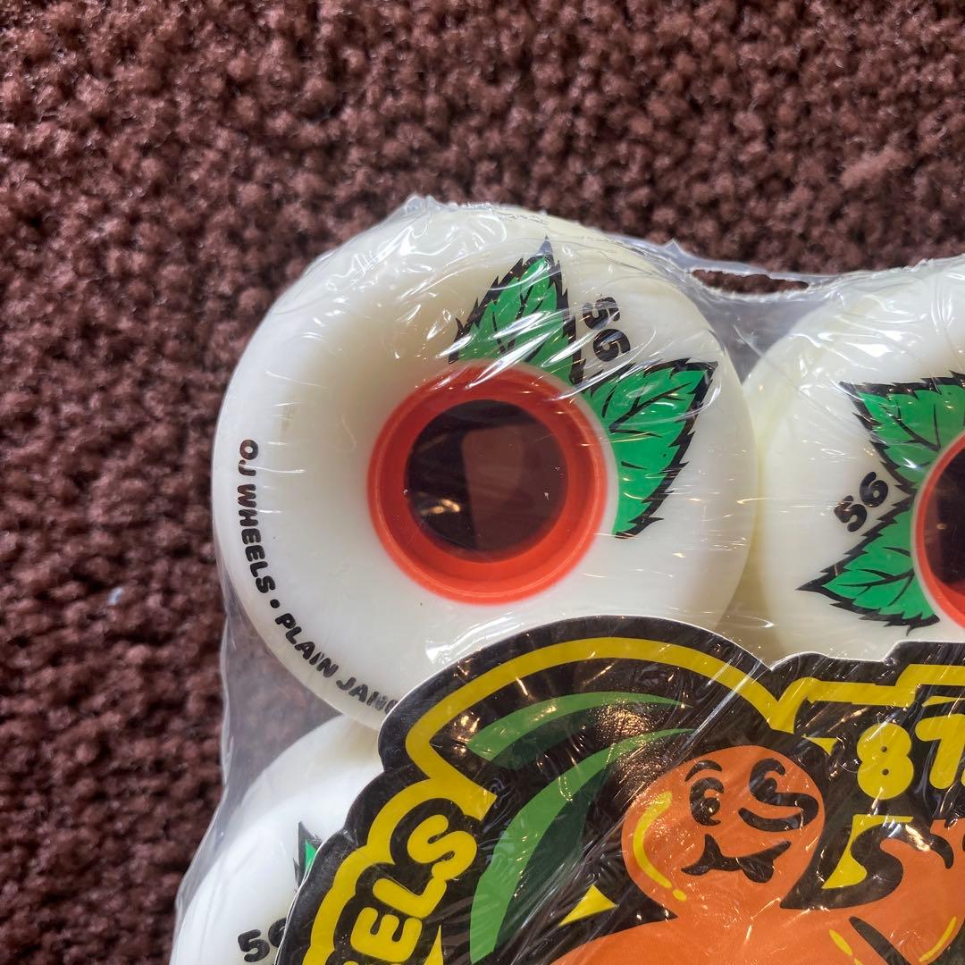 OJ WHEELS オージェイウィール Plain Jane 56MM 87A