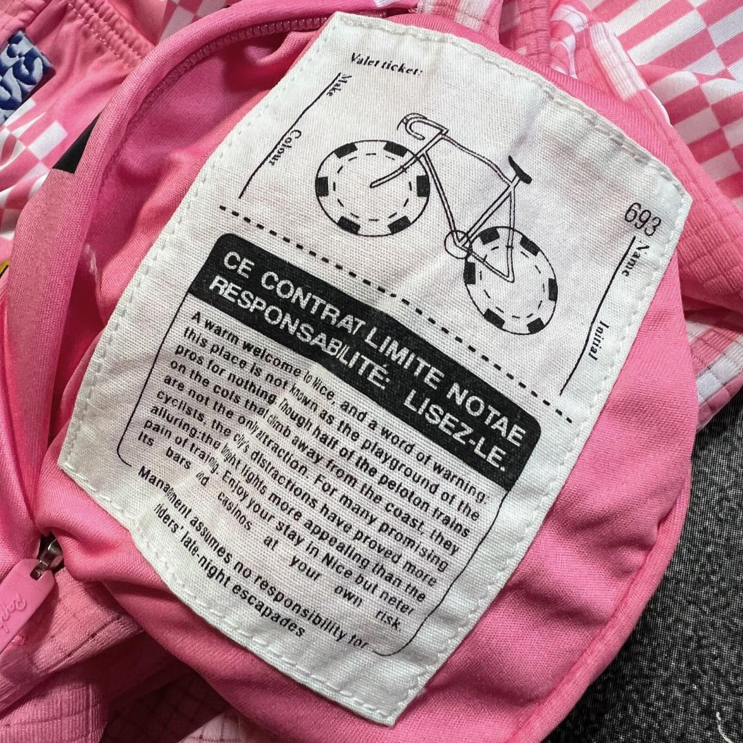 Rapha RCC エタップ プロチーム フライウェイト ジャージ Sサイズ