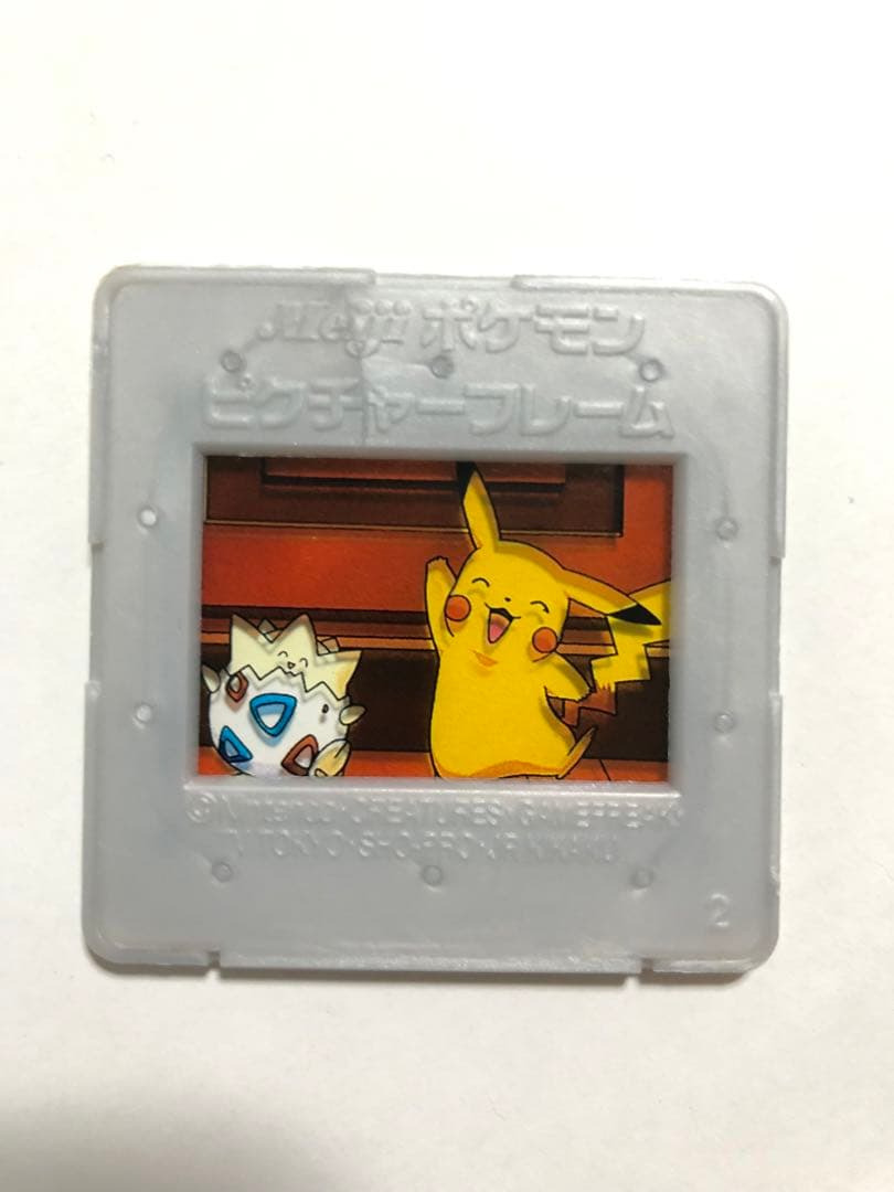 meiji ポケモン ピクチャーフレーム　ピカチュウ