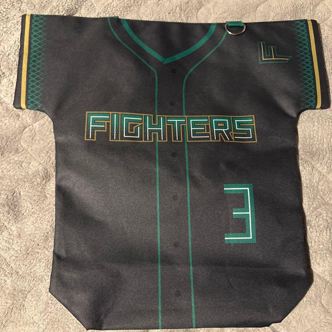 非売品　北海道日本ハムファイターズ　トートバック　郡司選手