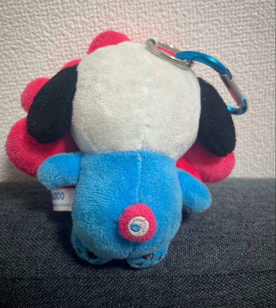 EXPO2025 ミャクミャクなりきりぬいぐるみ　サンリオ　ポチャッコ　ピンク