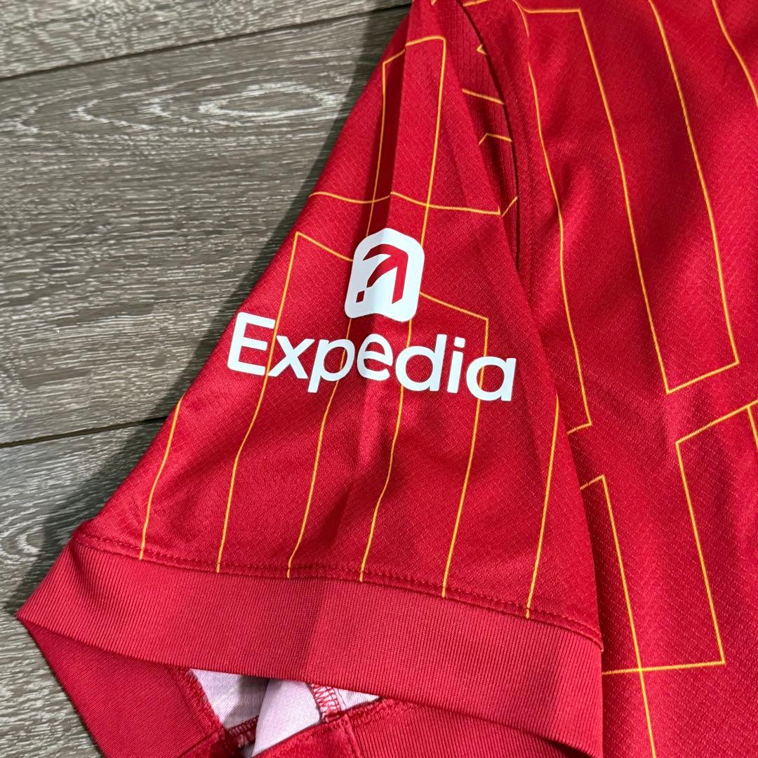 正規品Nike リバプールFC 24/25 M. SALAH ホームユニフォーム