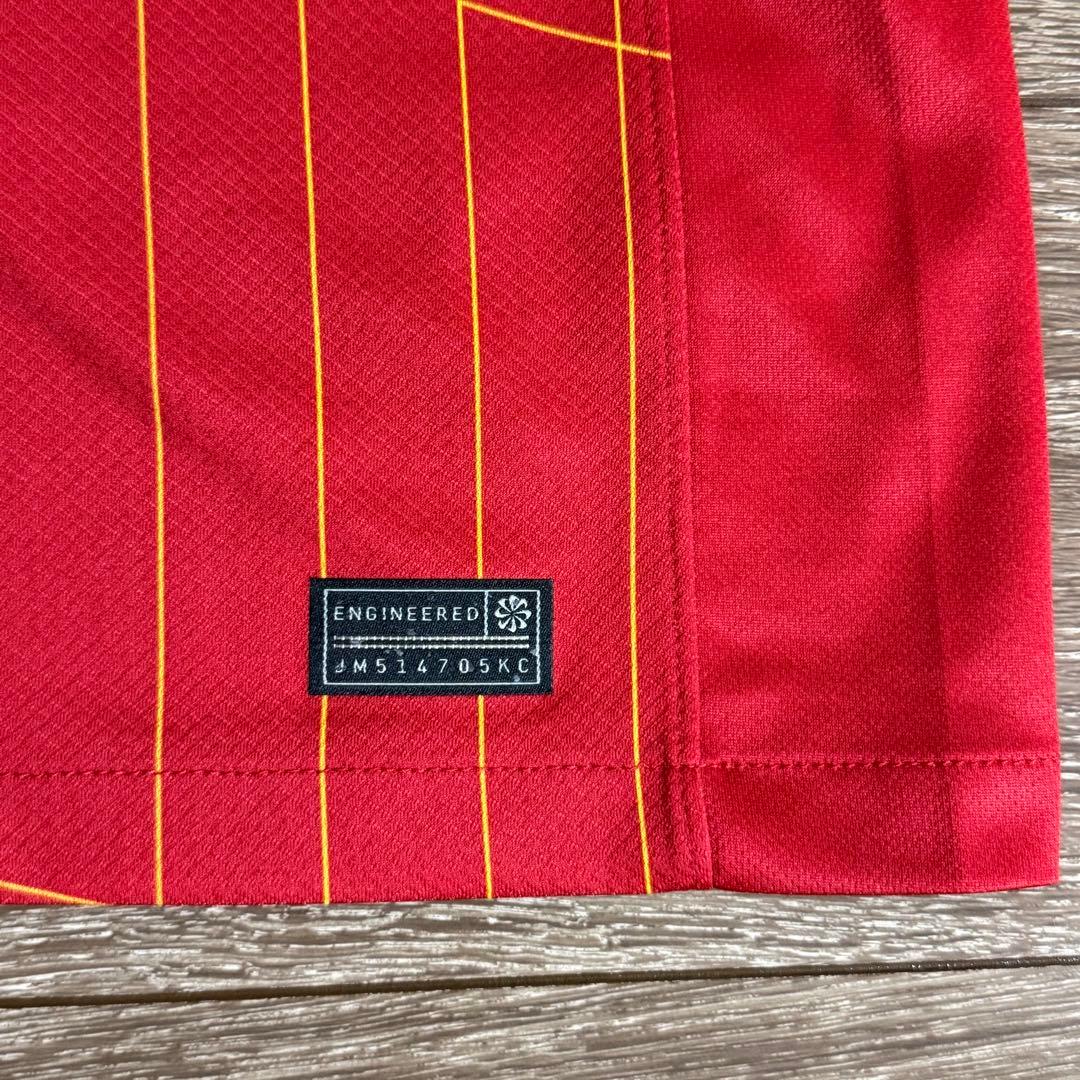 正規品Nike リバプールFC 24/25 M. SALAH ホームユニフォーム