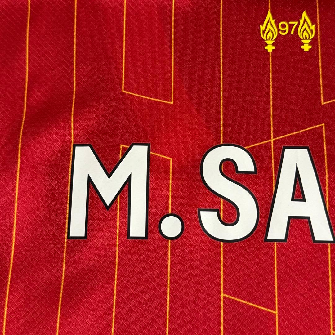 正規品Nike リバプールFC 24/25 M. SALAH ホームユニフォーム