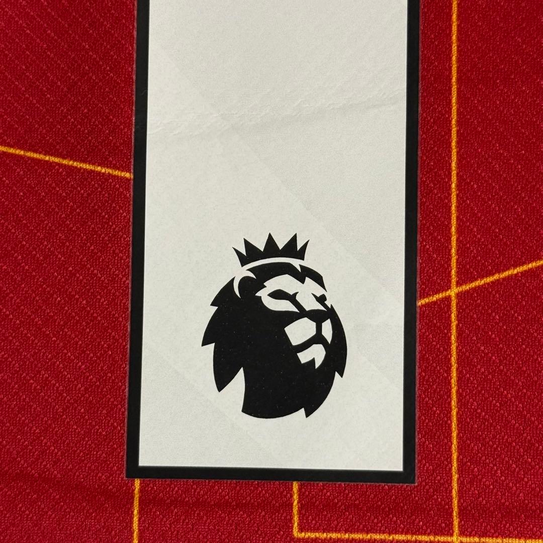 正規品Nike リバプールFC 24/25 M. SALAH ホームユニフォーム