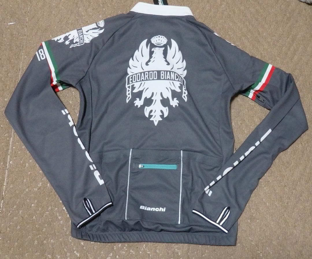 新品　ビアンキ　ロングスリーブジャージ　Mサイズ　定価￥14080