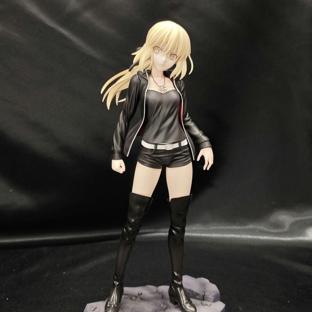 【美品】セイバー オルタ 私服 フィギュア FGO コトブキヤ