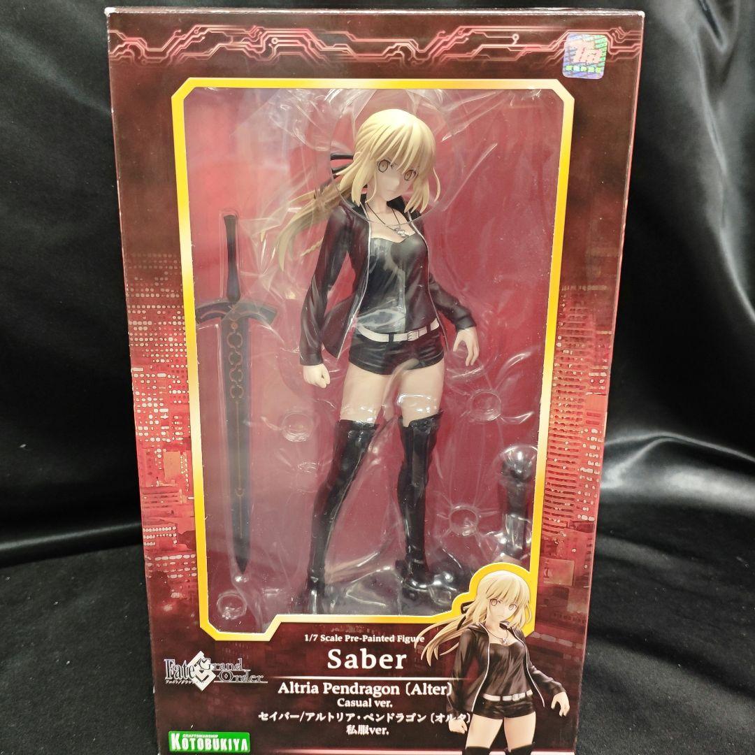 【美品】セイバー オルタ 私服 フィギュア FGO コトブキヤ