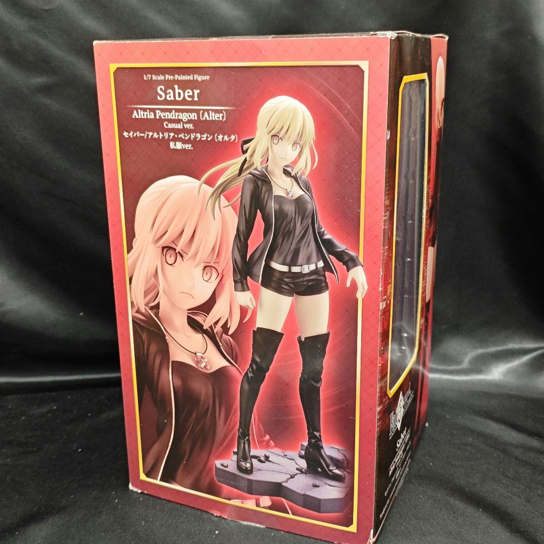 【美品】セイバー オルタ 私服 フィギュア FGO コトブキヤ