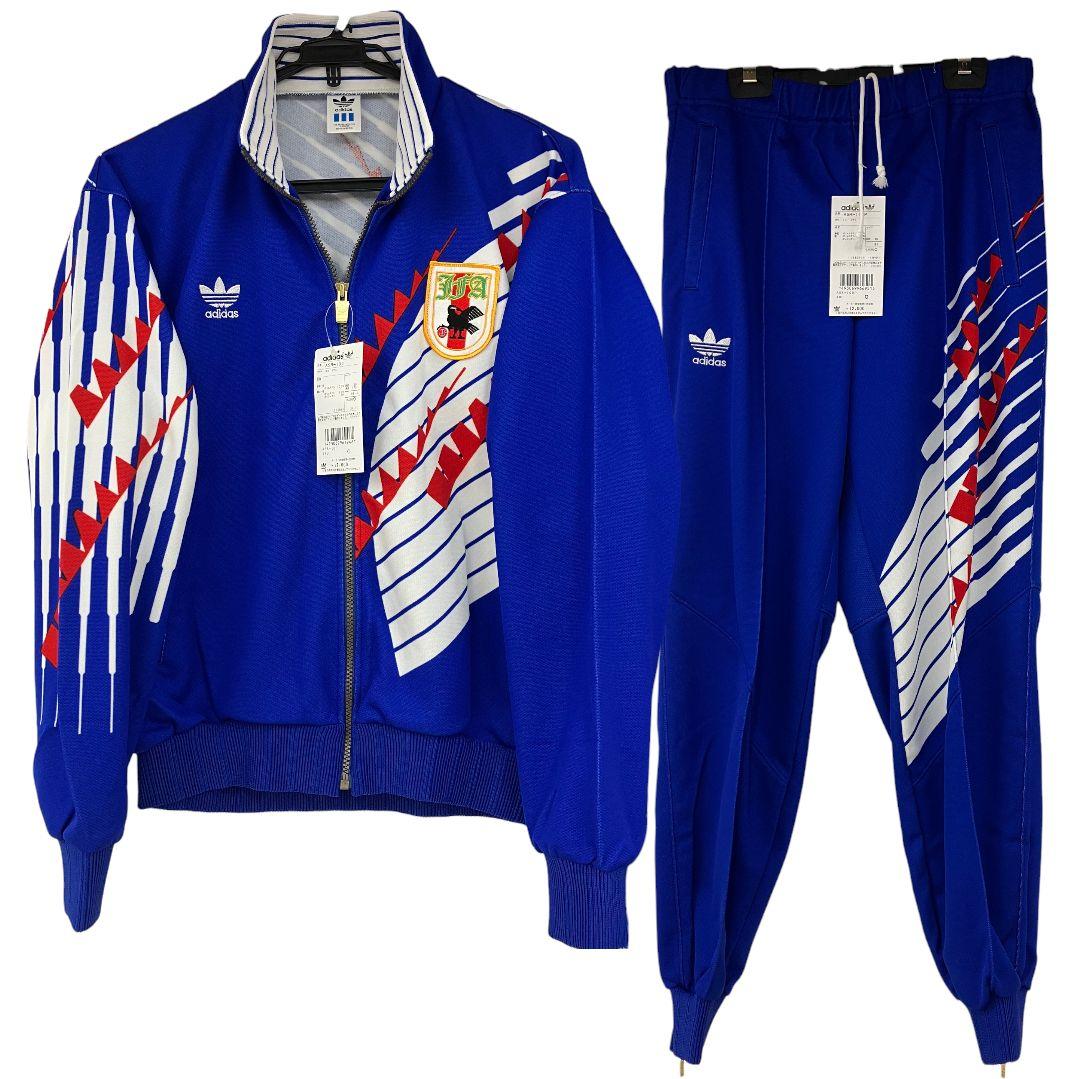 93-95 日本代表　adidasオフィシャル　当時物　ドーハジャージ上下セット