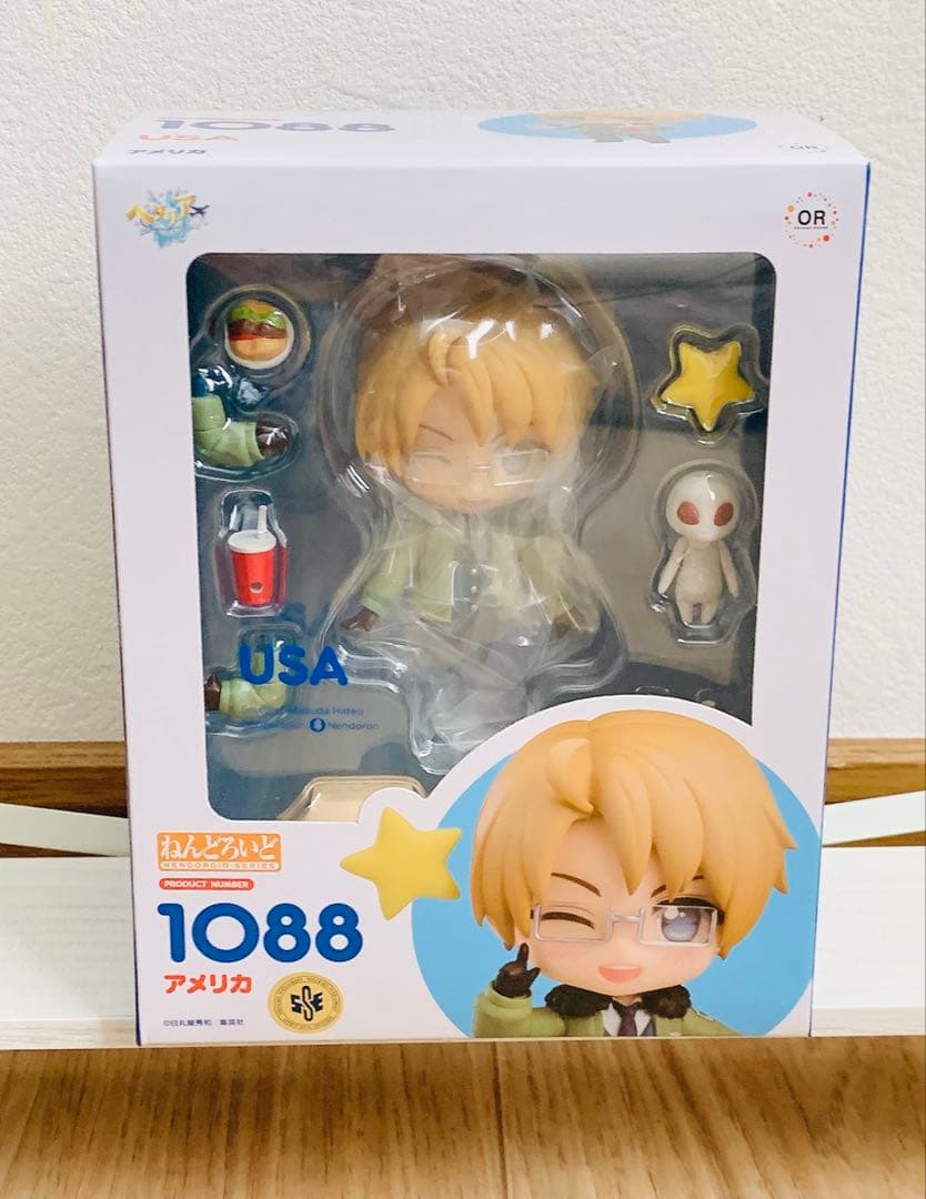ねんどろいど ヘタリア アメリカ イギリス