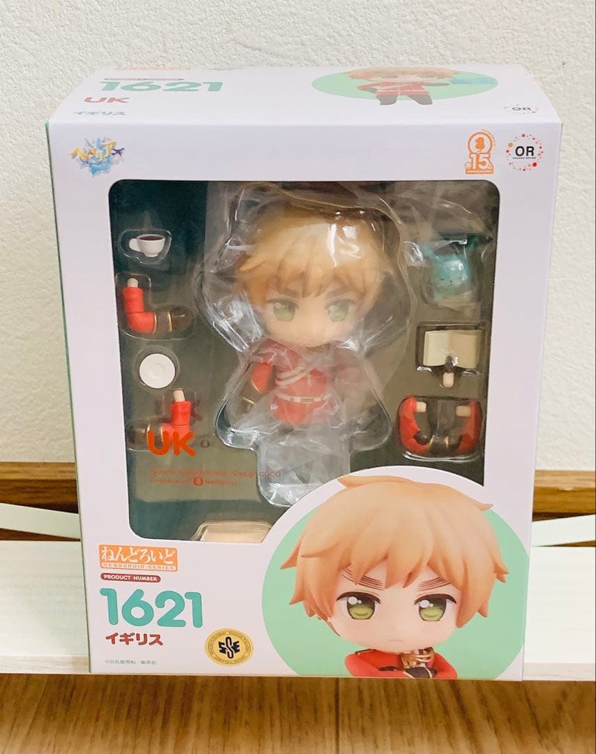 ねんどろいど ヘタリア アメリカ イギリス