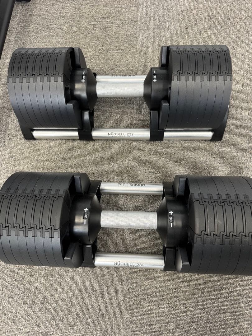 NUO FLEXBELL フレックスベル　32 ダンベル　2キロ刻み ①