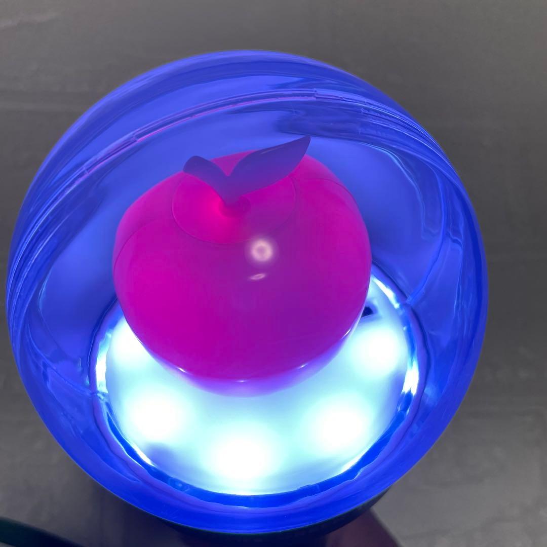 Mrs.GREEN APPL リンゴ型ペンライト 緑色