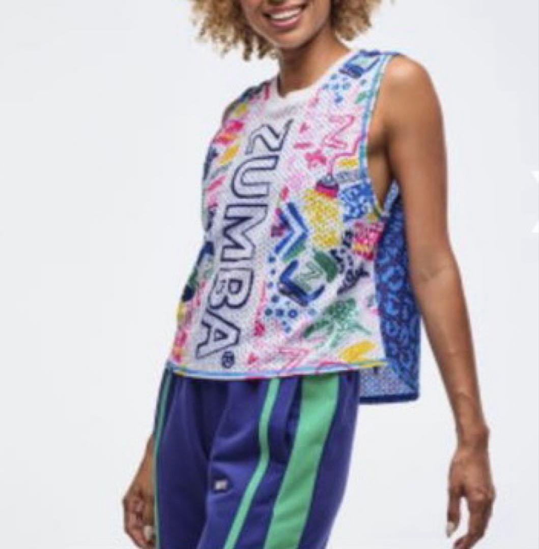 ZUMBA 正規品 タンクトップ