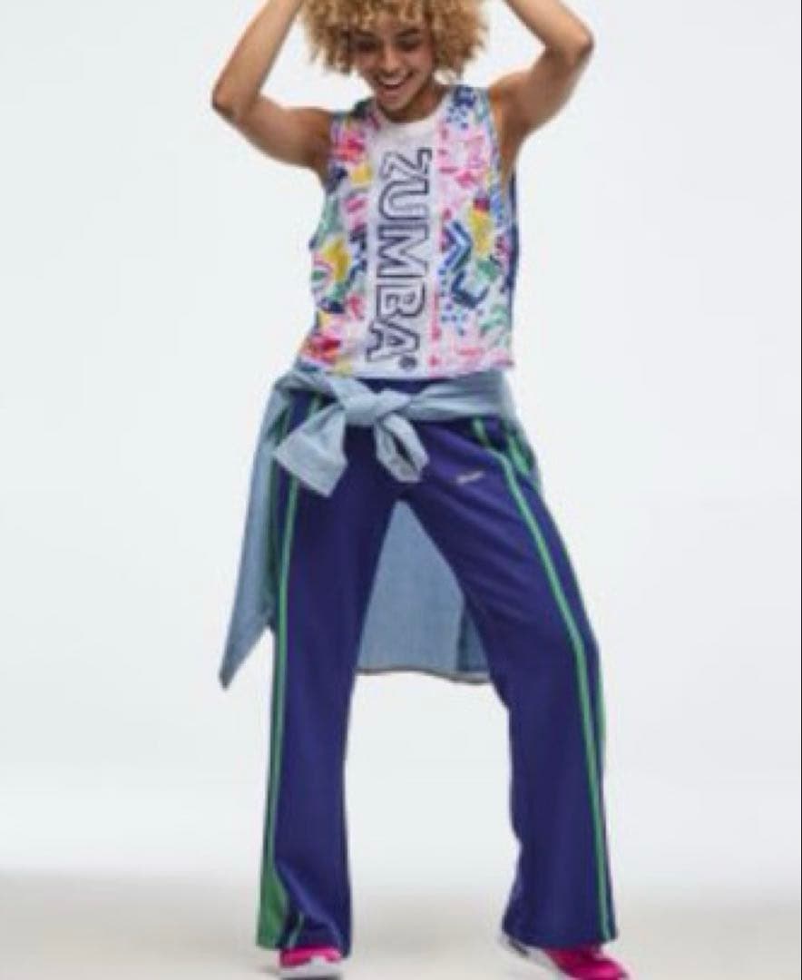ZUMBA 正規品 タンクトップ
