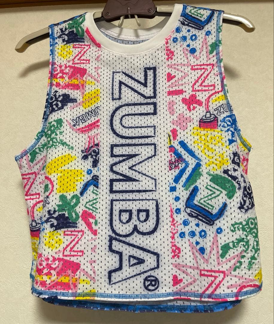 ZUMBA 正規品 タンクトップ