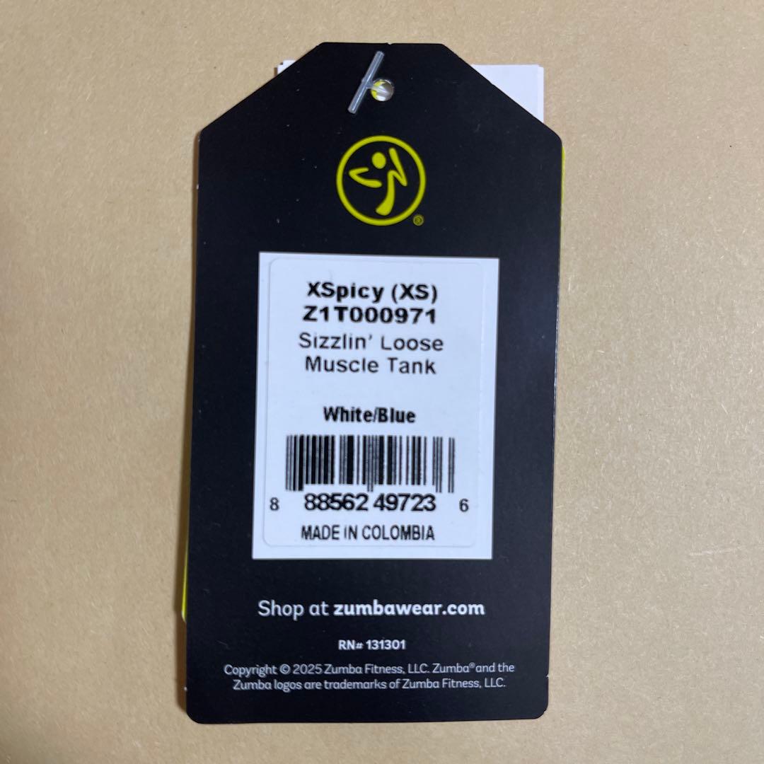 ZUMBA 正規品 タンクトップ