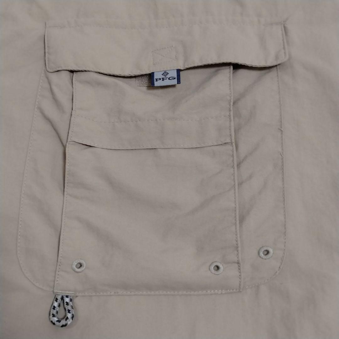 【希少サイズ4XT 5XL相当】コロンビア PFG フィッシングシャツ 釣り