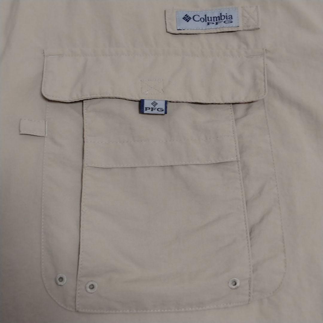 【希少サイズ4XT 5XL相当】コロンビア PFG フィッシングシャツ 釣り