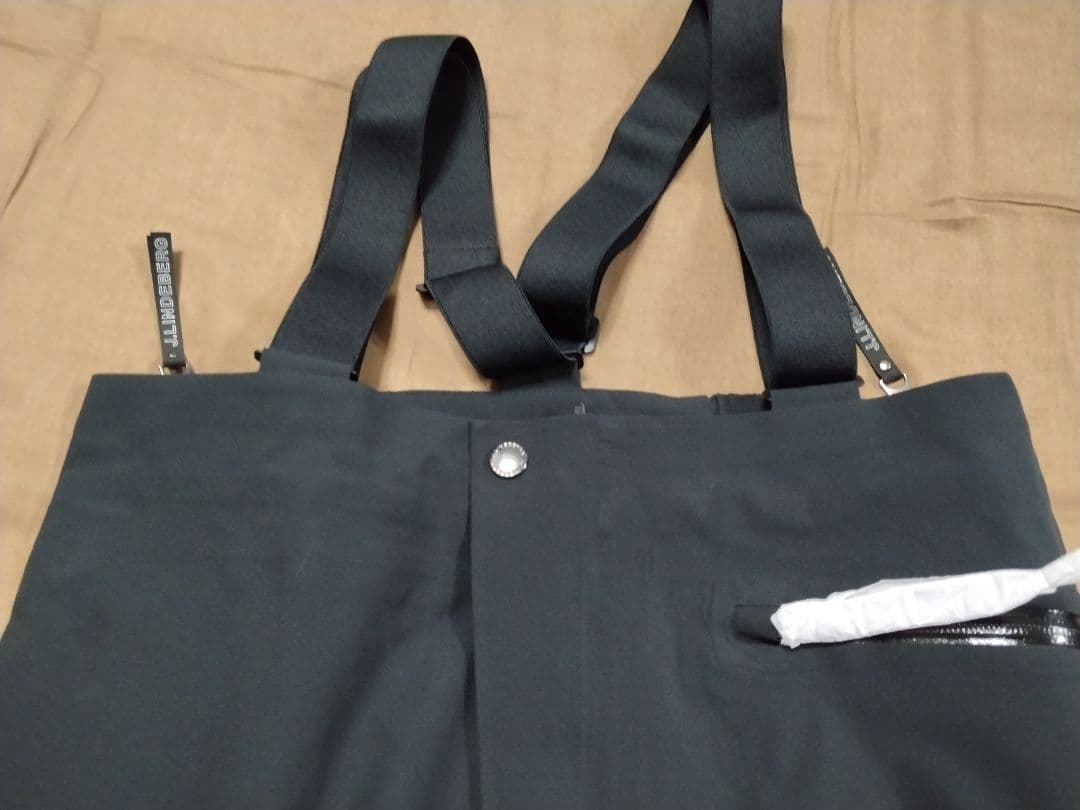 新品 J.LINDEBERG ジェイリンドバーグ スキー ビブパンツ S