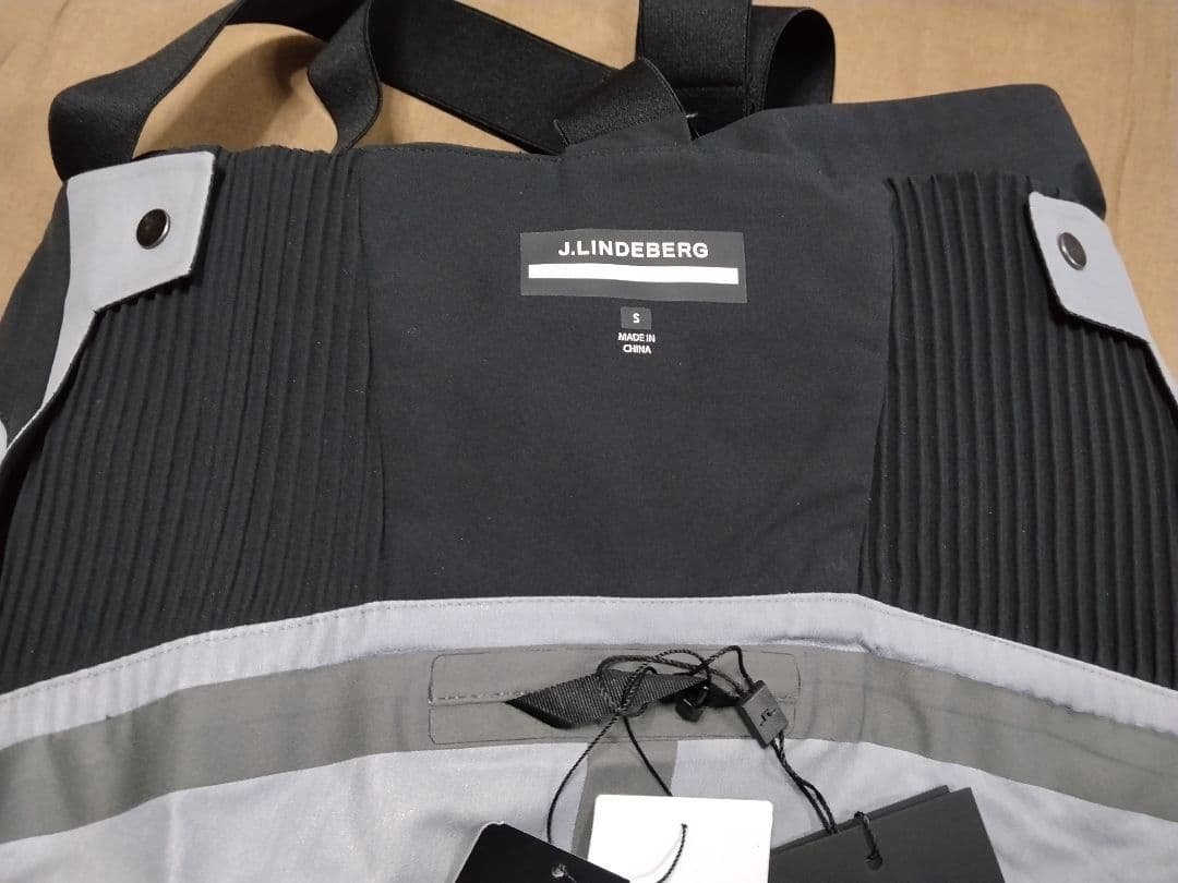 新品 J.LINDEBERG ジェイリンドバーグ スキー ビブパンツ S